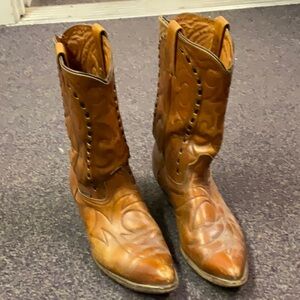 Vintage Durango West Cowboy Western Boots